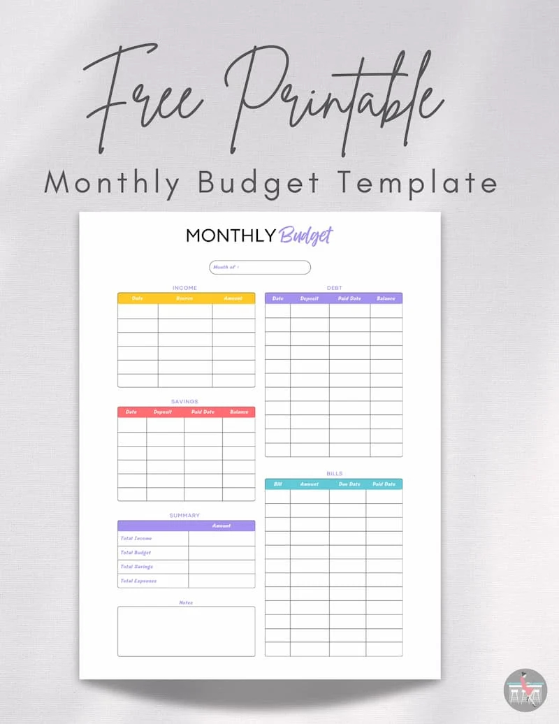 best budget binder printables the career counter