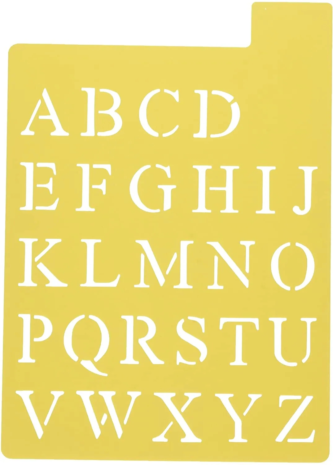 Free Printable Alphabet Stencils To Paint