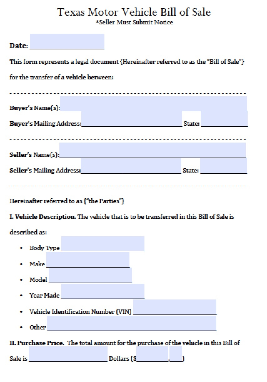 Bill Of Sale Template Free Template Download Customize And Print Worksheets Library