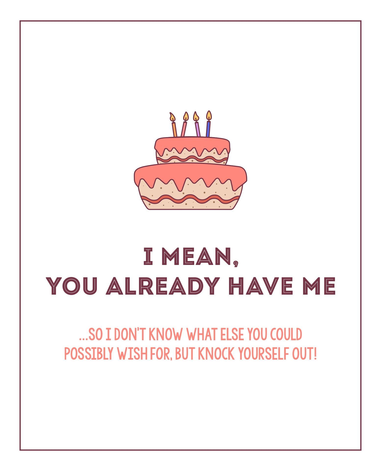 Birthday Cards For Him 10 Free PDF Printables Printablee Worksheets Library