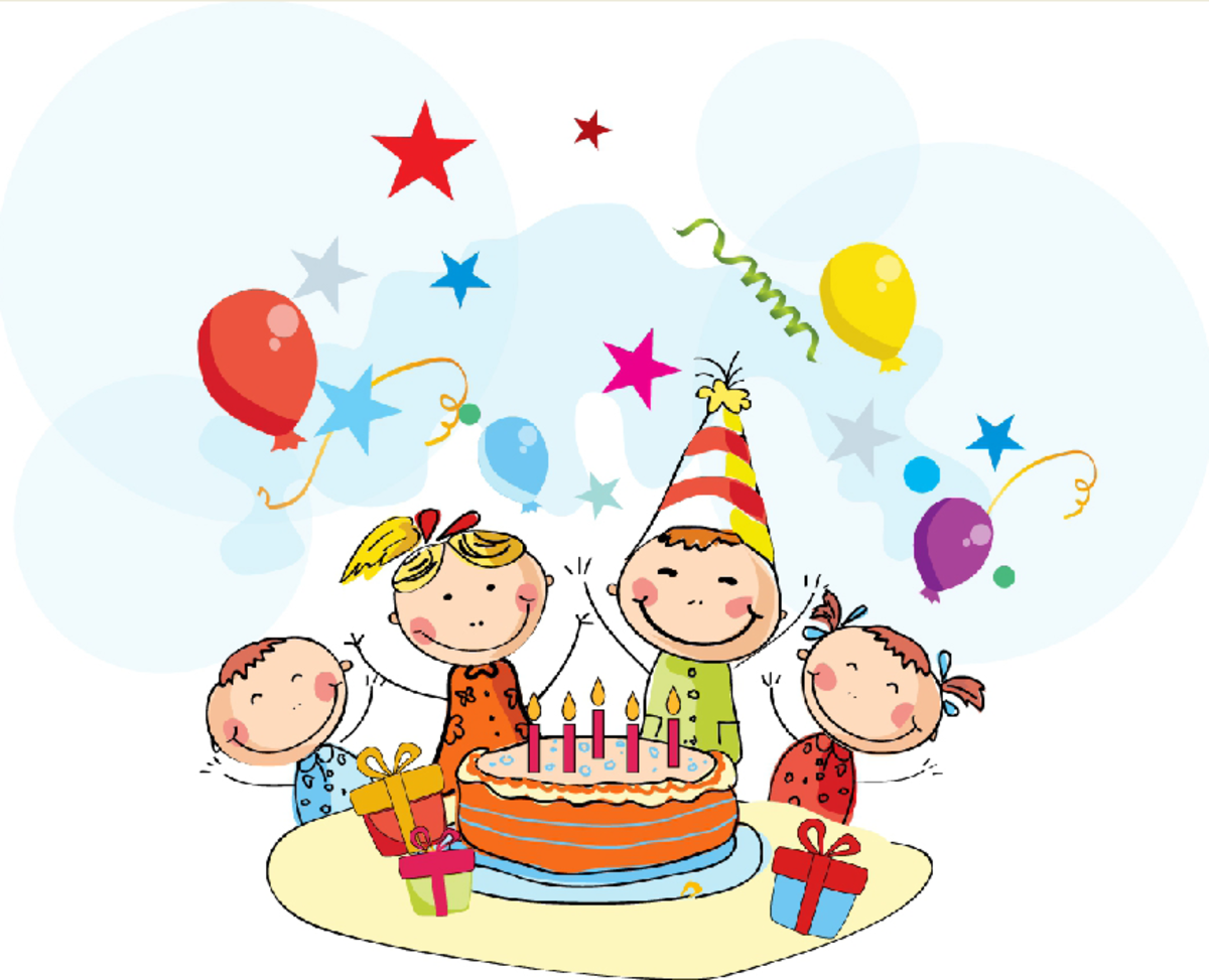 BIRTHDAY CLIP ART Best Free Printable Happy Birthday Clip Art HubPages