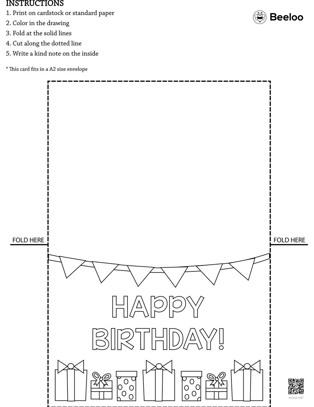 birthday themed greeting cards beeloo printable crafts and activities for kids