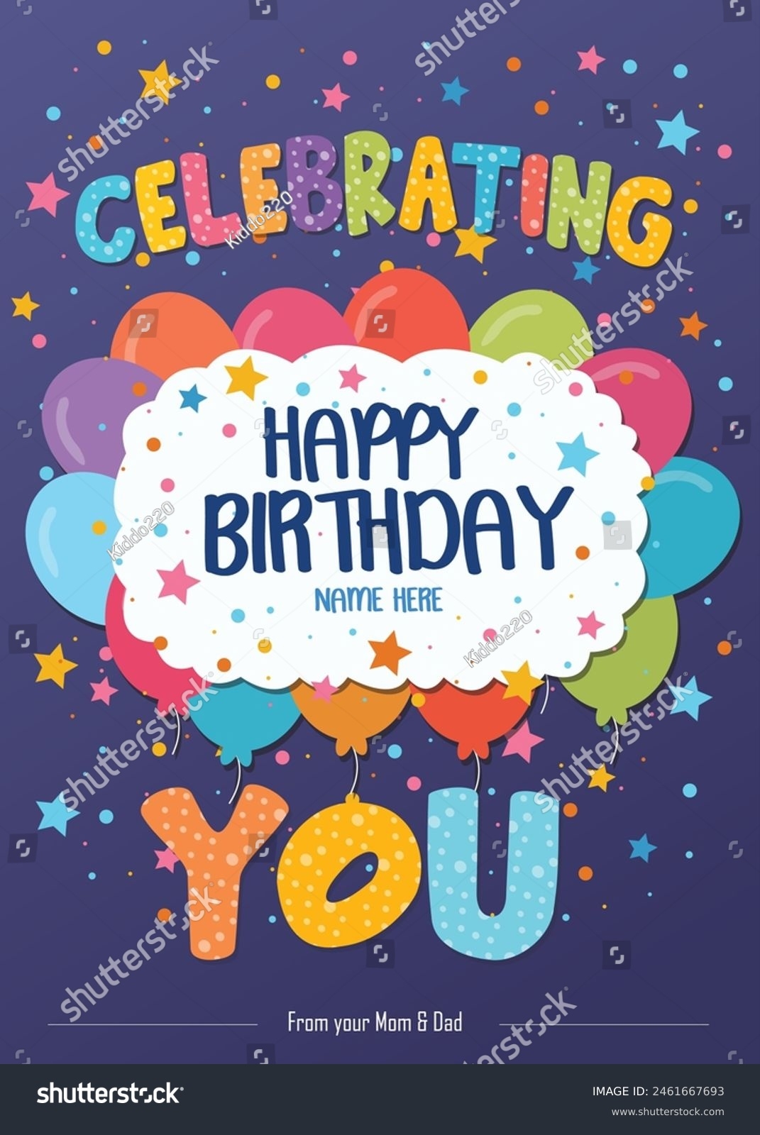 Birthday Wishes Son Mom Over 64 Royalty Free Licensable Stock Illustrations Drawings Shutterstock