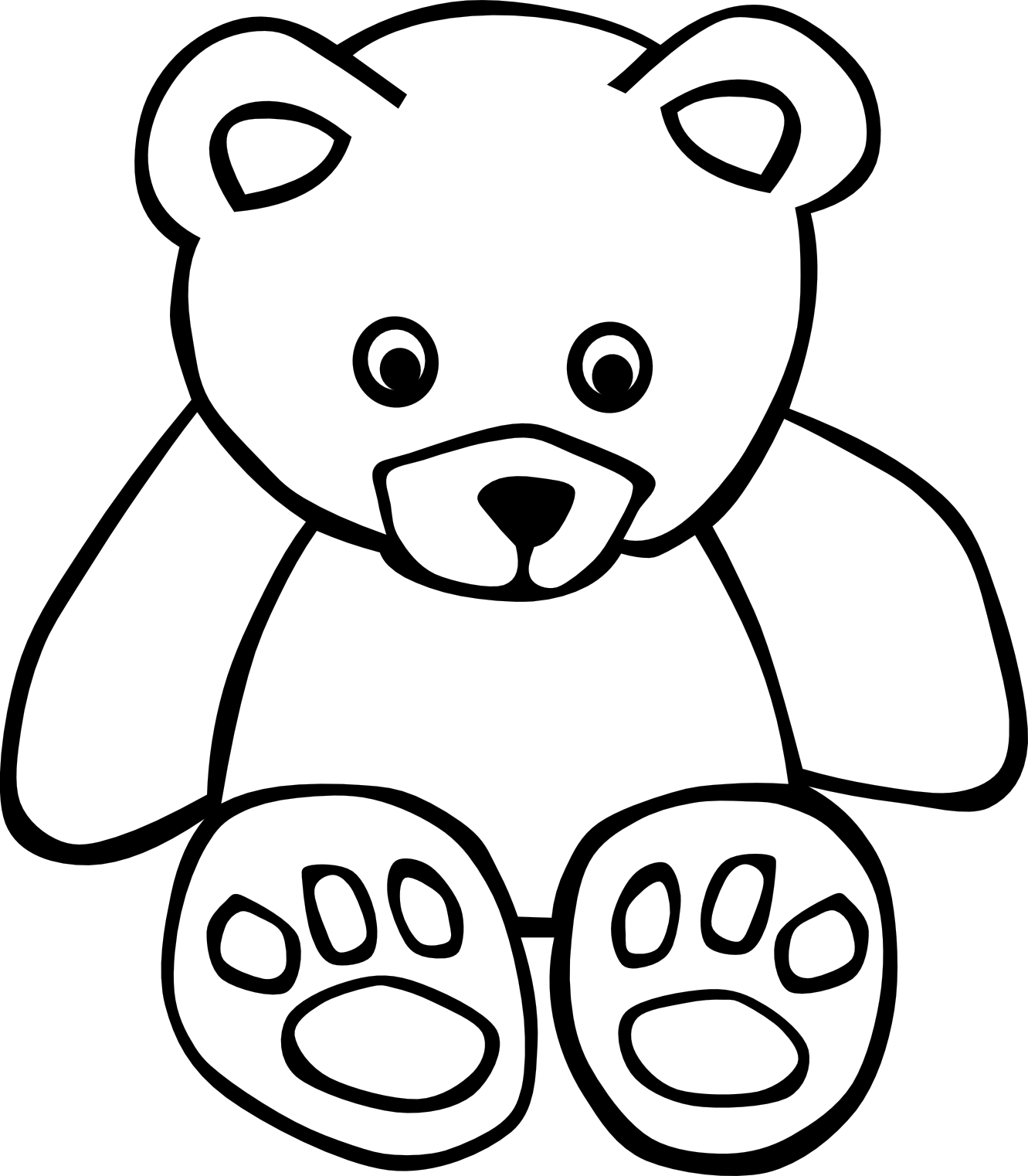 Black And White Clipart Free Downloadable Images