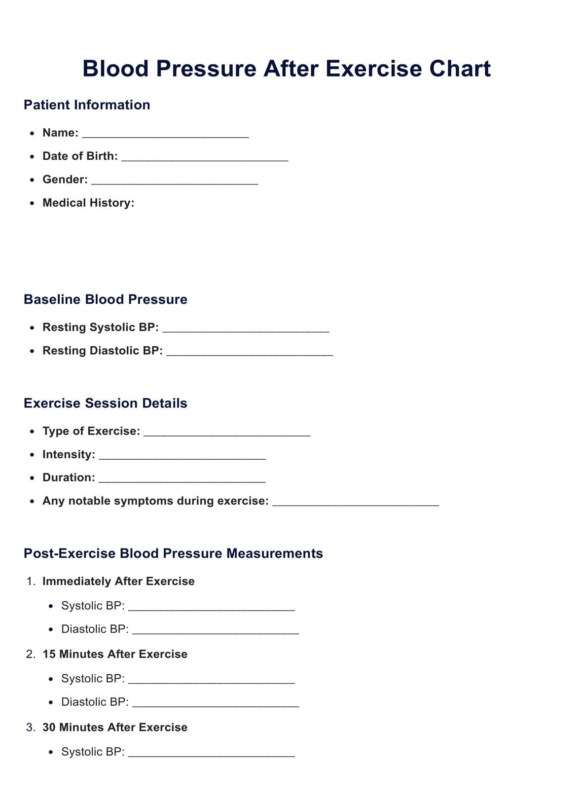 Free Printable Blood Pressure Log Form