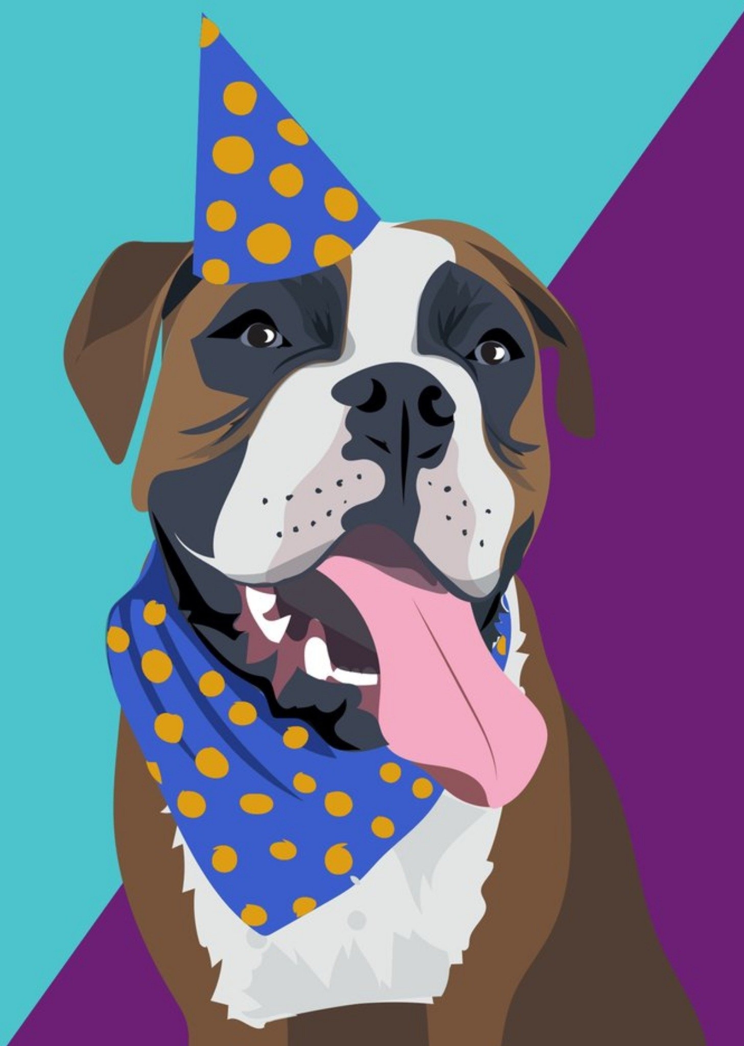 Boxer Dog Birthday Cards Moonpig