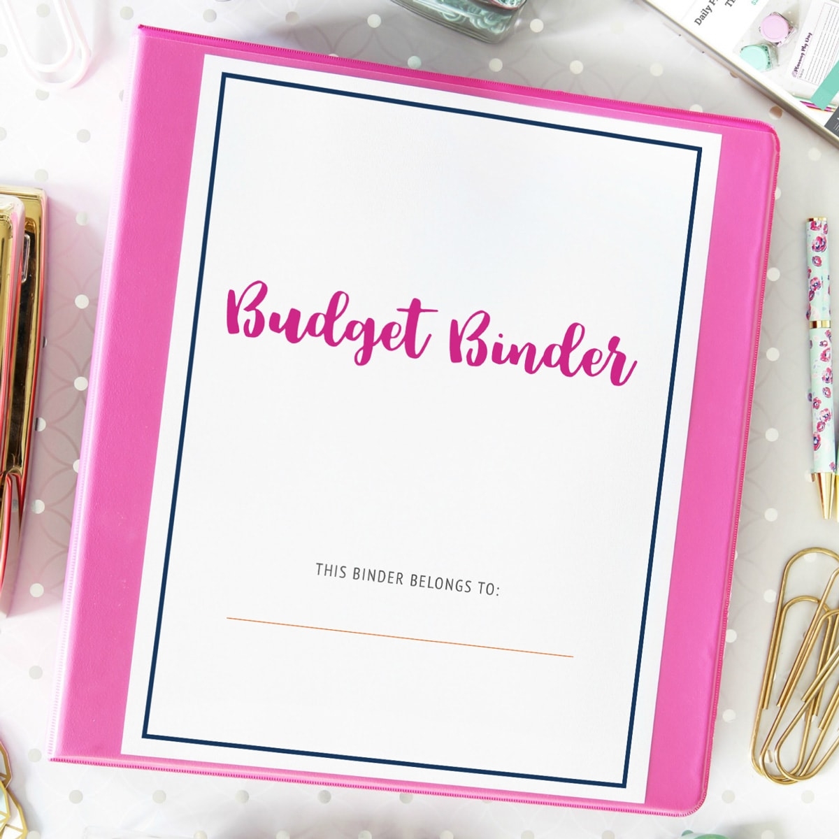 Budget Binder For 2025 with FREE Printables Abby Organizes