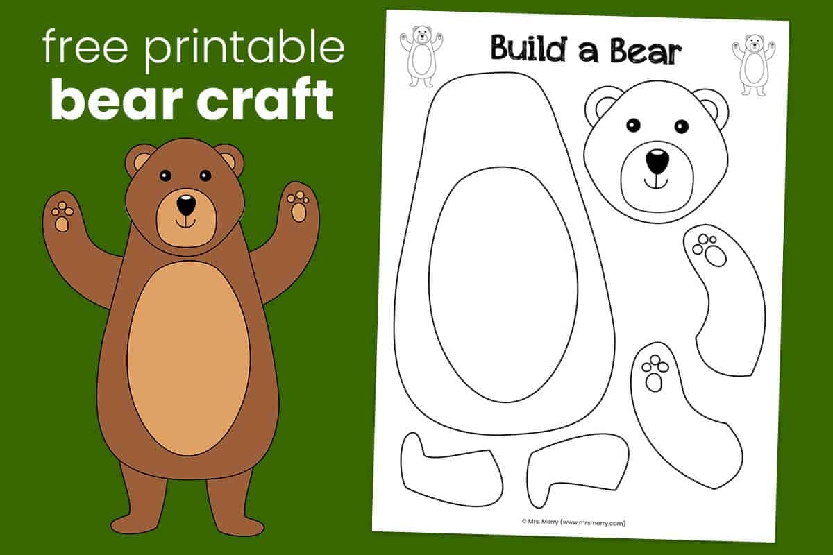 Free Printable Arts And Crafts Worksheets Pdf