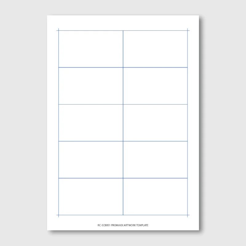 Business Card Template To Print At Home