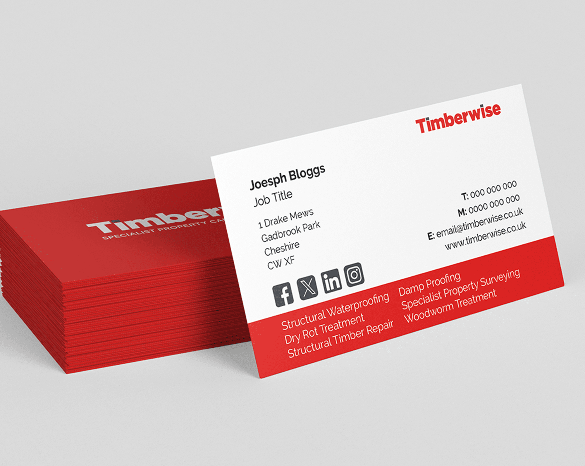 Business Cards Liverpool Design Printing Wattage Media