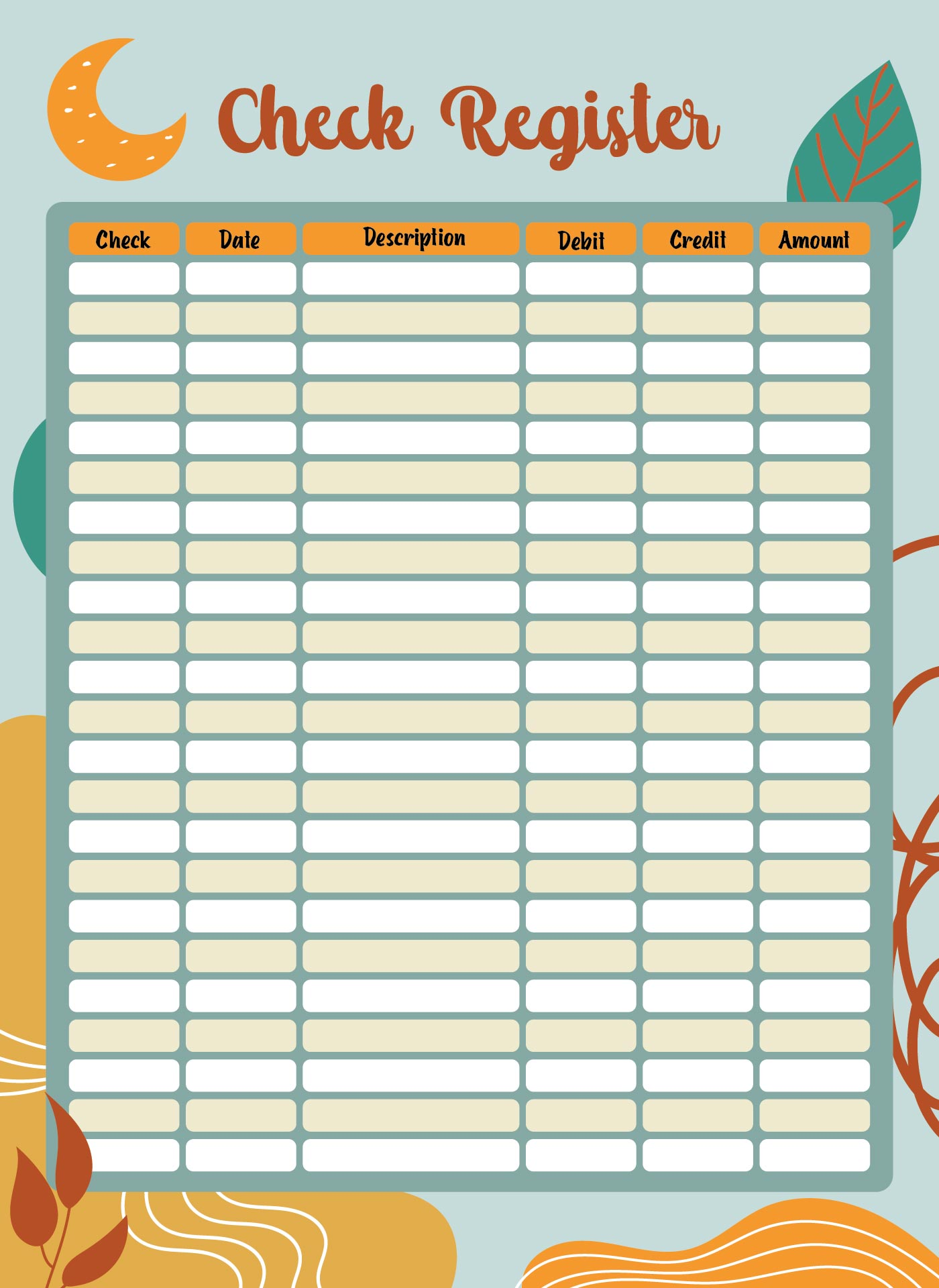 business check register secretary deskbook check register 6 3 8 x 8 1 4 30 entries page harland clarke check