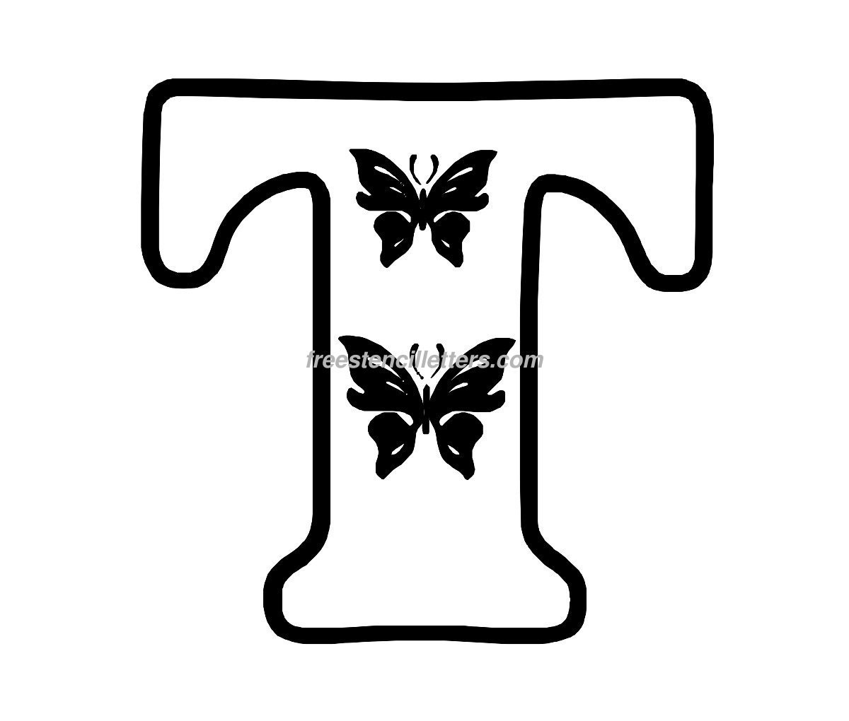 Free Printable Alphabet Stencils To Print