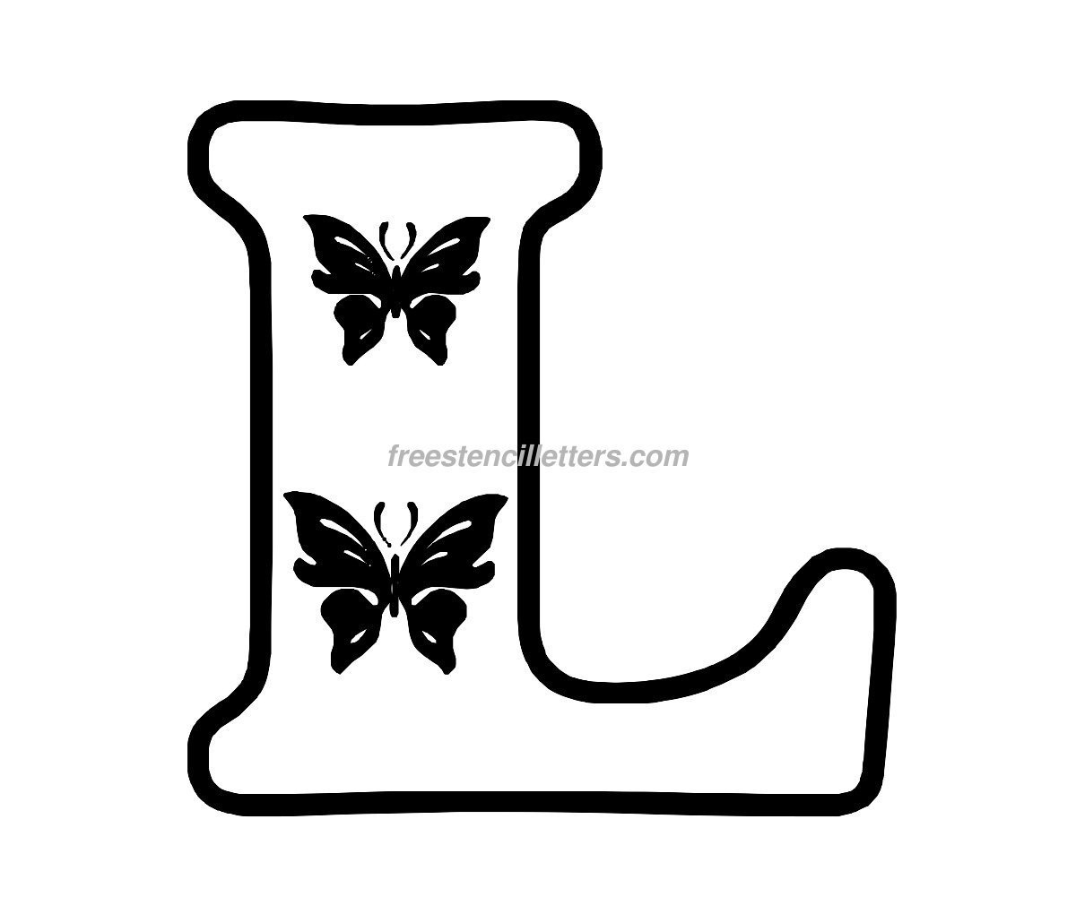 Free Printable Alphabet Letters Cut Out Large