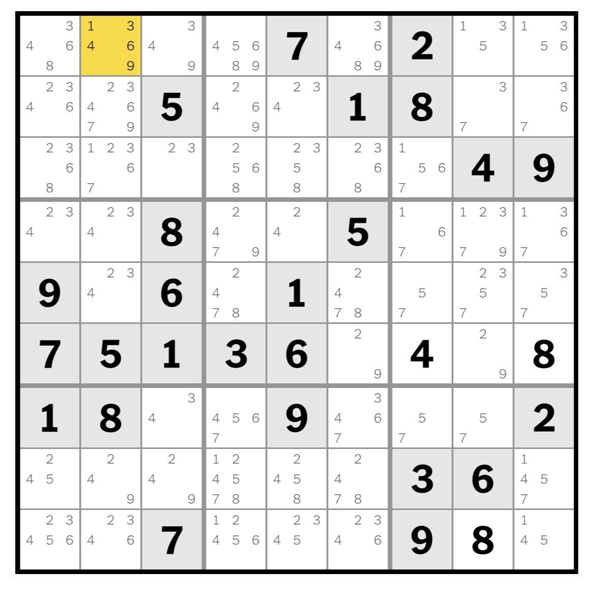Can t Solve Today s NY Times Hard Sudoku R sudoku