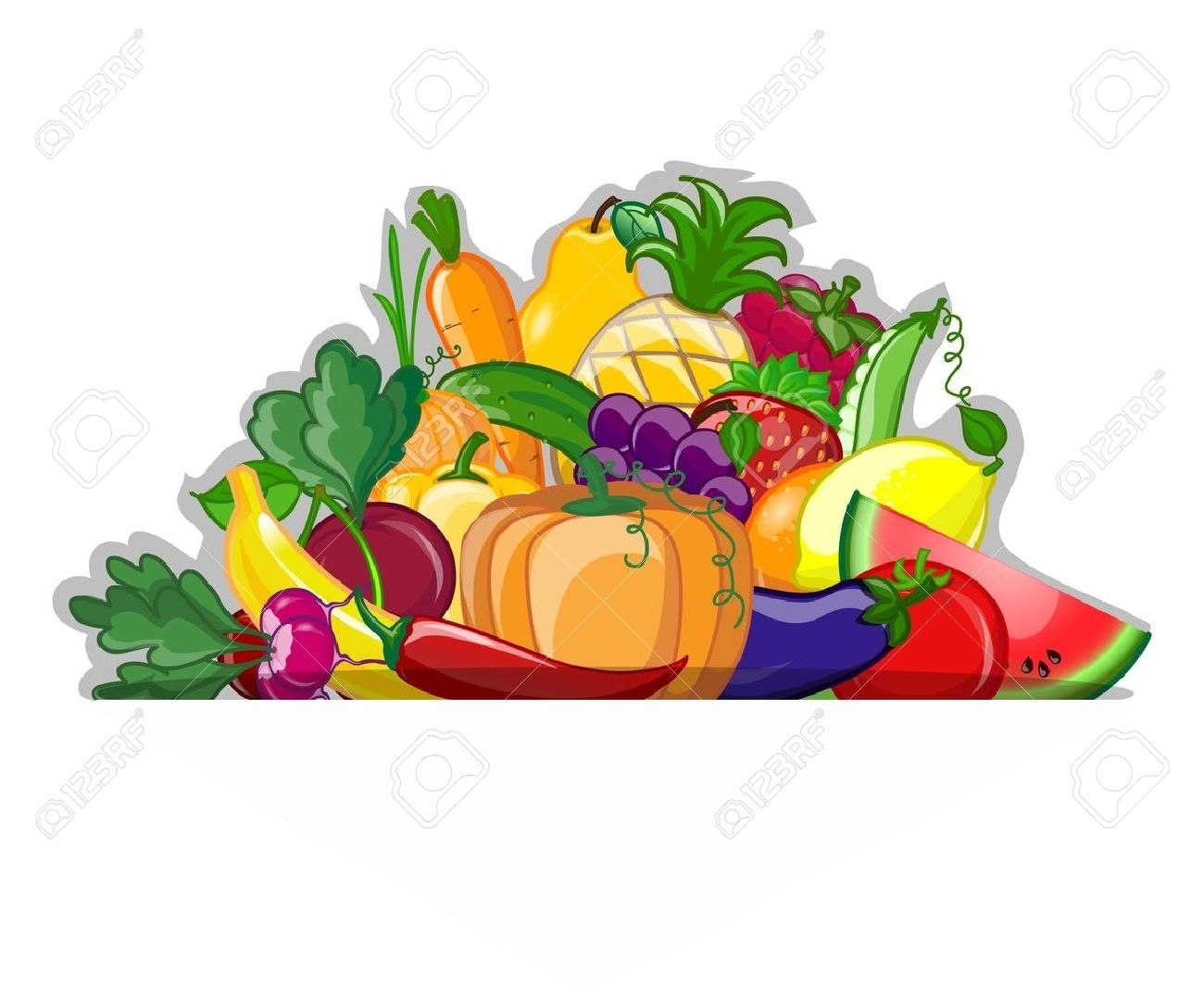 Free Printable Clipart Vegetables
