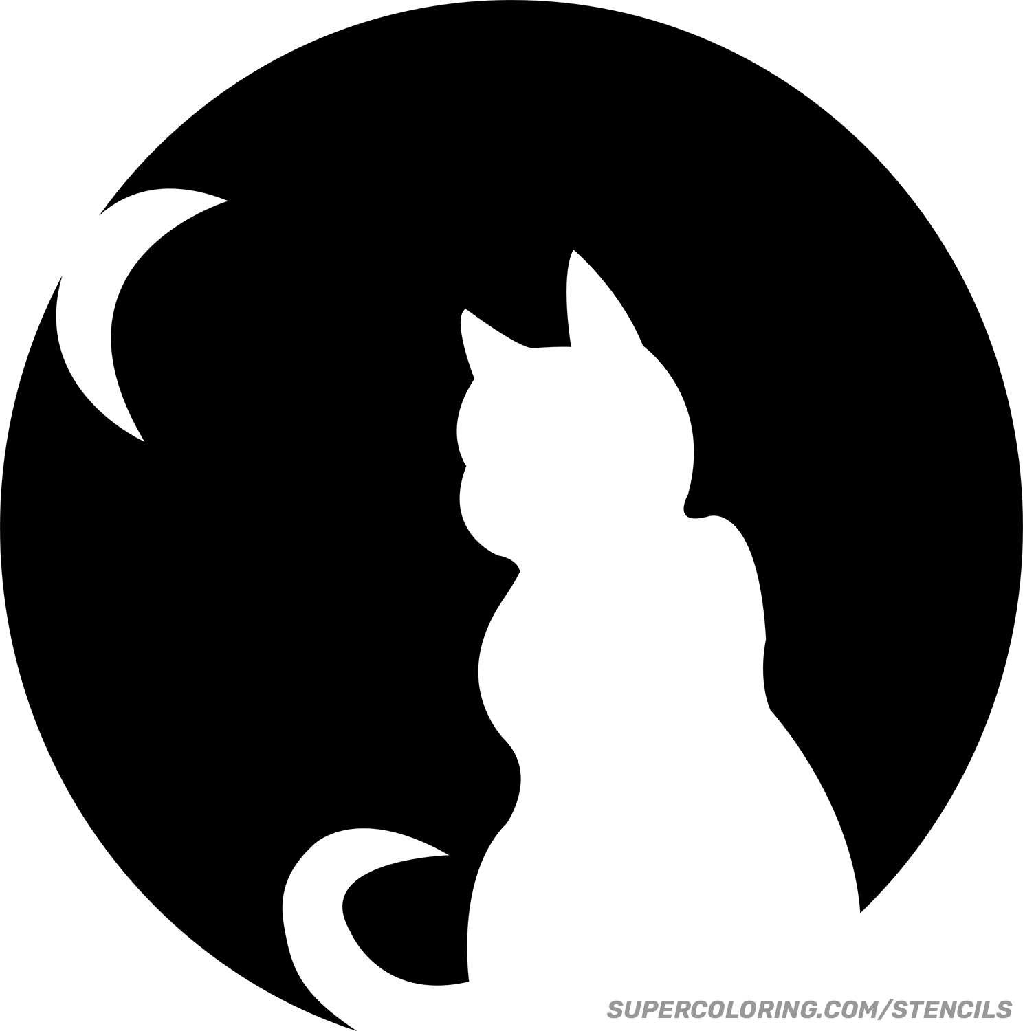 Cat Pumpkin Stencil Printable Printable Party Favors
