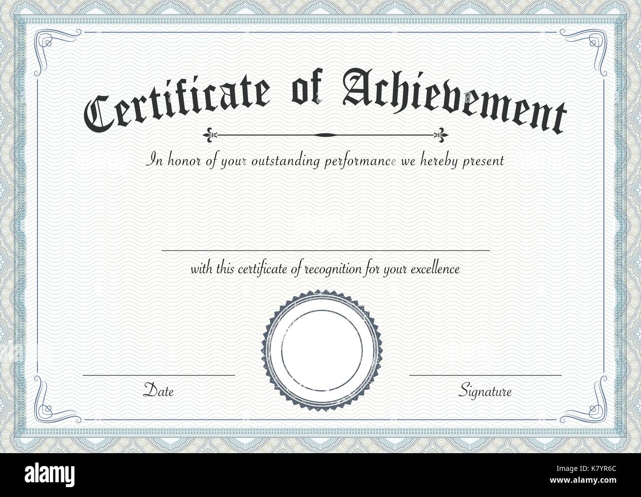Free Printable Certificates Of Achievement