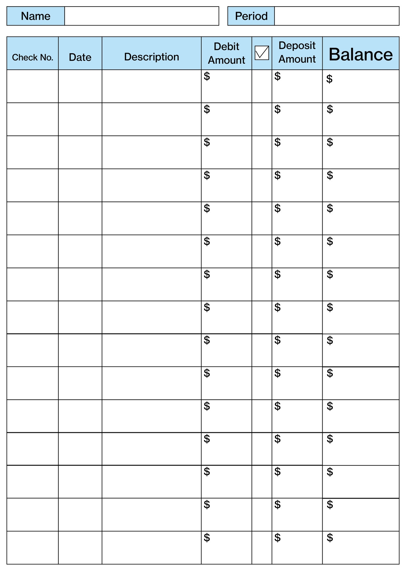 Check Book Checkbook Register S For Personal Checkbook Financial Ledger Check Register