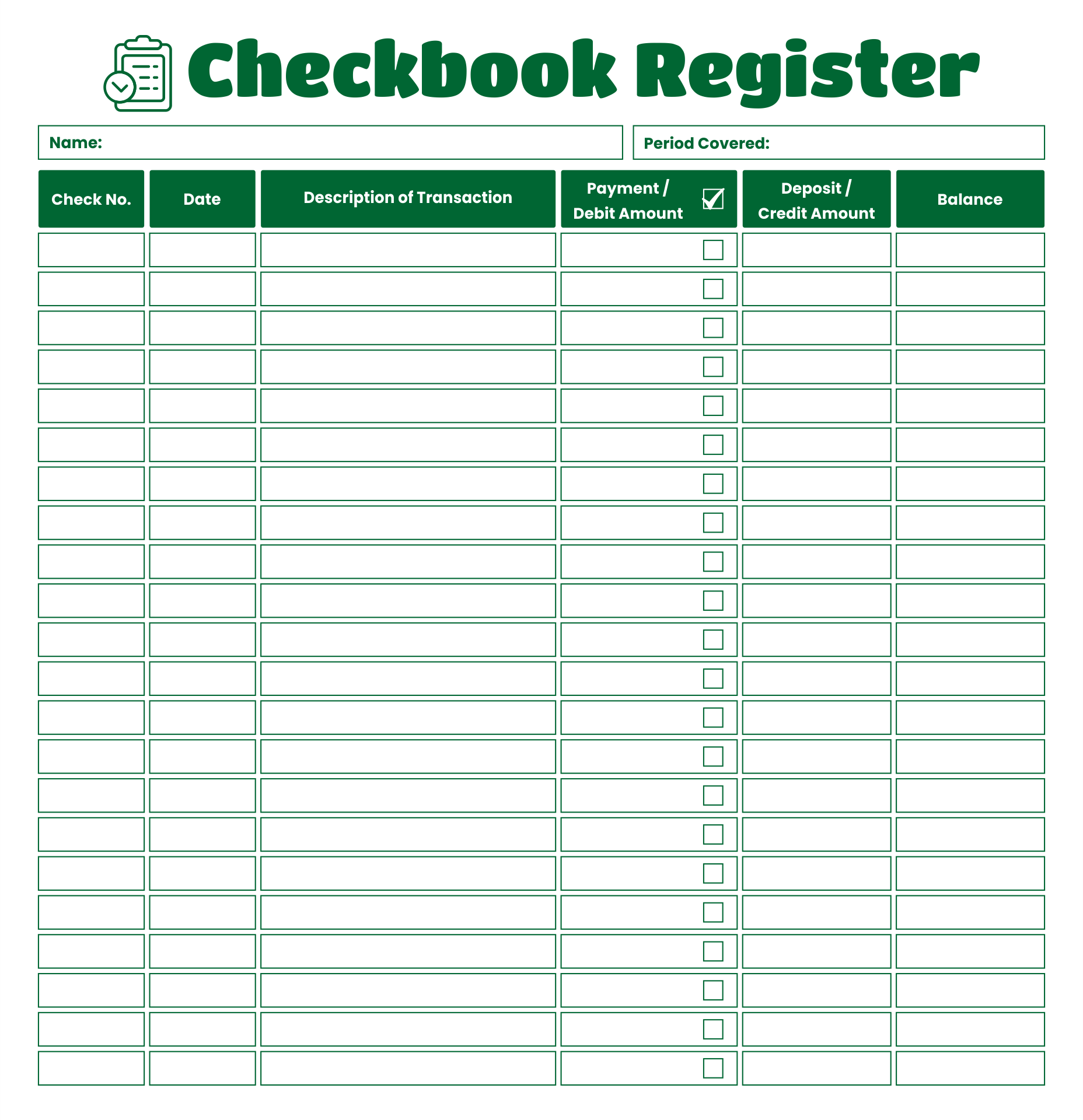 Check Register Large Print Buy Jumbo Large Print Checkbook Register Balancing Checkbook Online At Why Would You Want To Use A