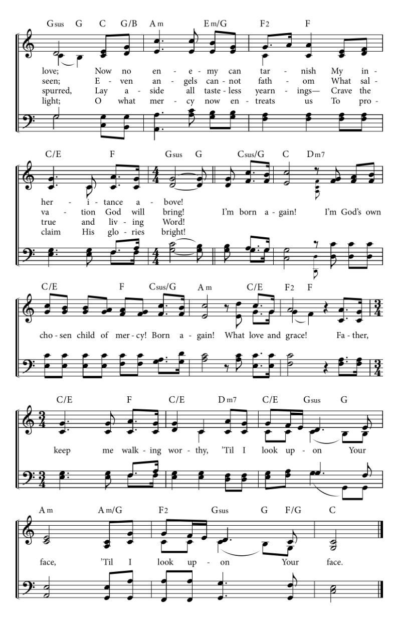 Free Printable Sheet Music With Lyrics