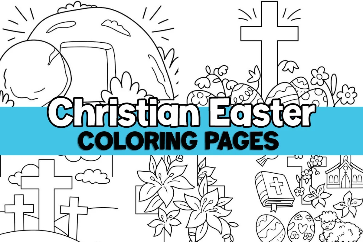 Christian Easter Coloring Pages The Best Ideas For Kids