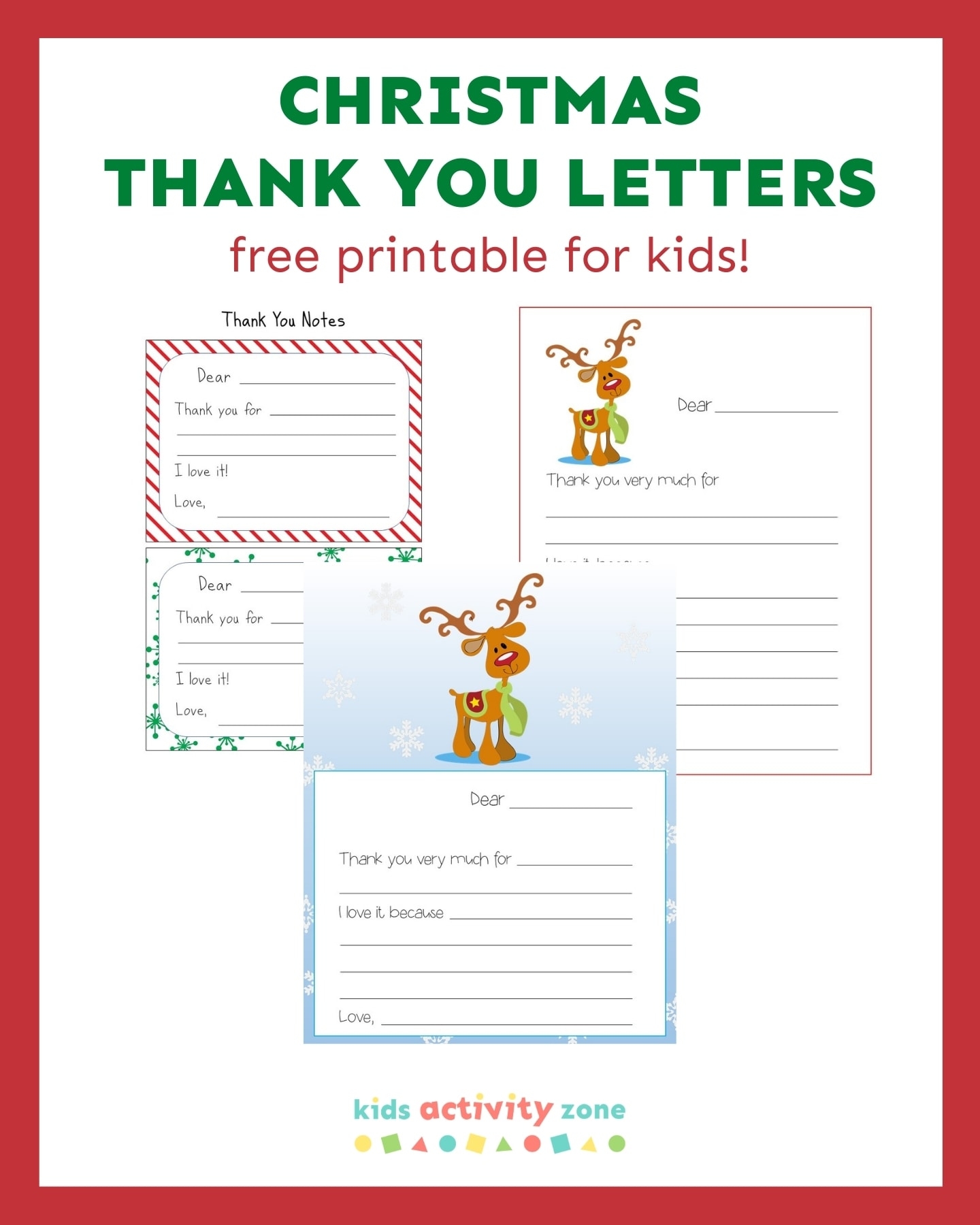 Free Printable Thank You Cards For Students