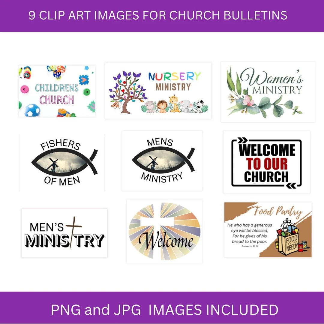 Free Printable Clipart For Church Bulletins