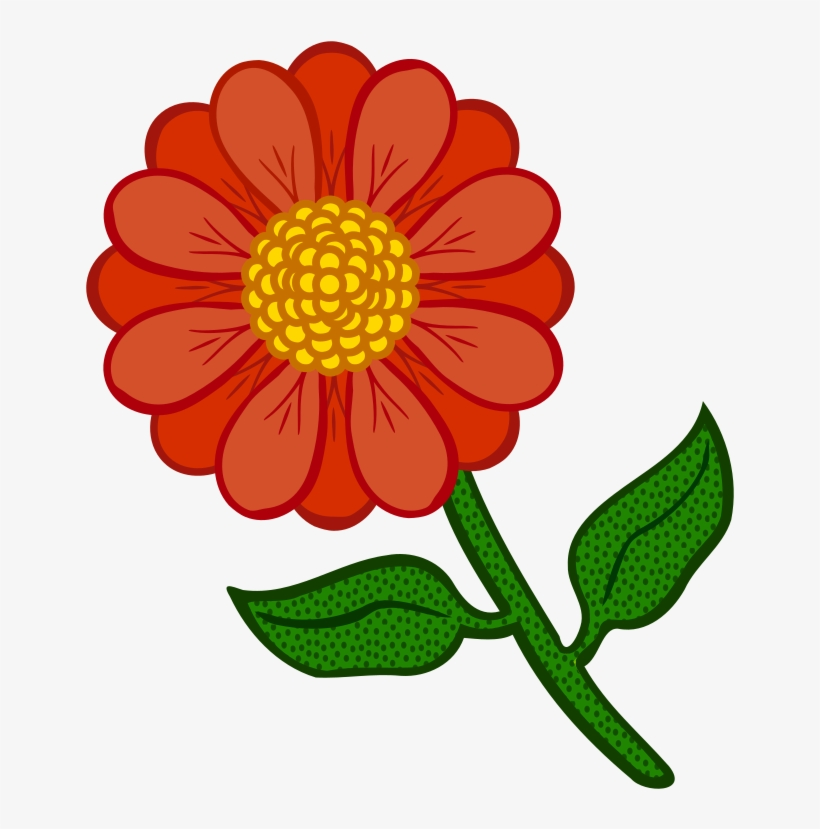 Clipart Flower Printable Kwiat Clipart Transparent PNG 700x800 Free Download On NicePNG