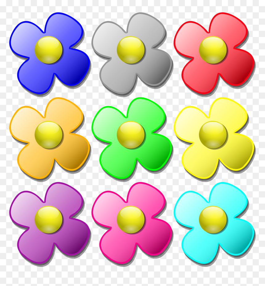Free Printable Flower Clip Art