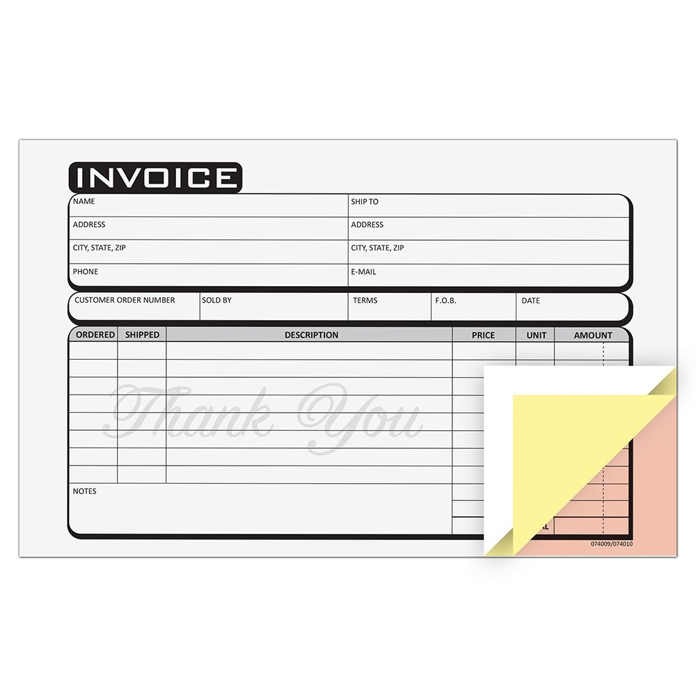 Free Business Forms Printable Invoice