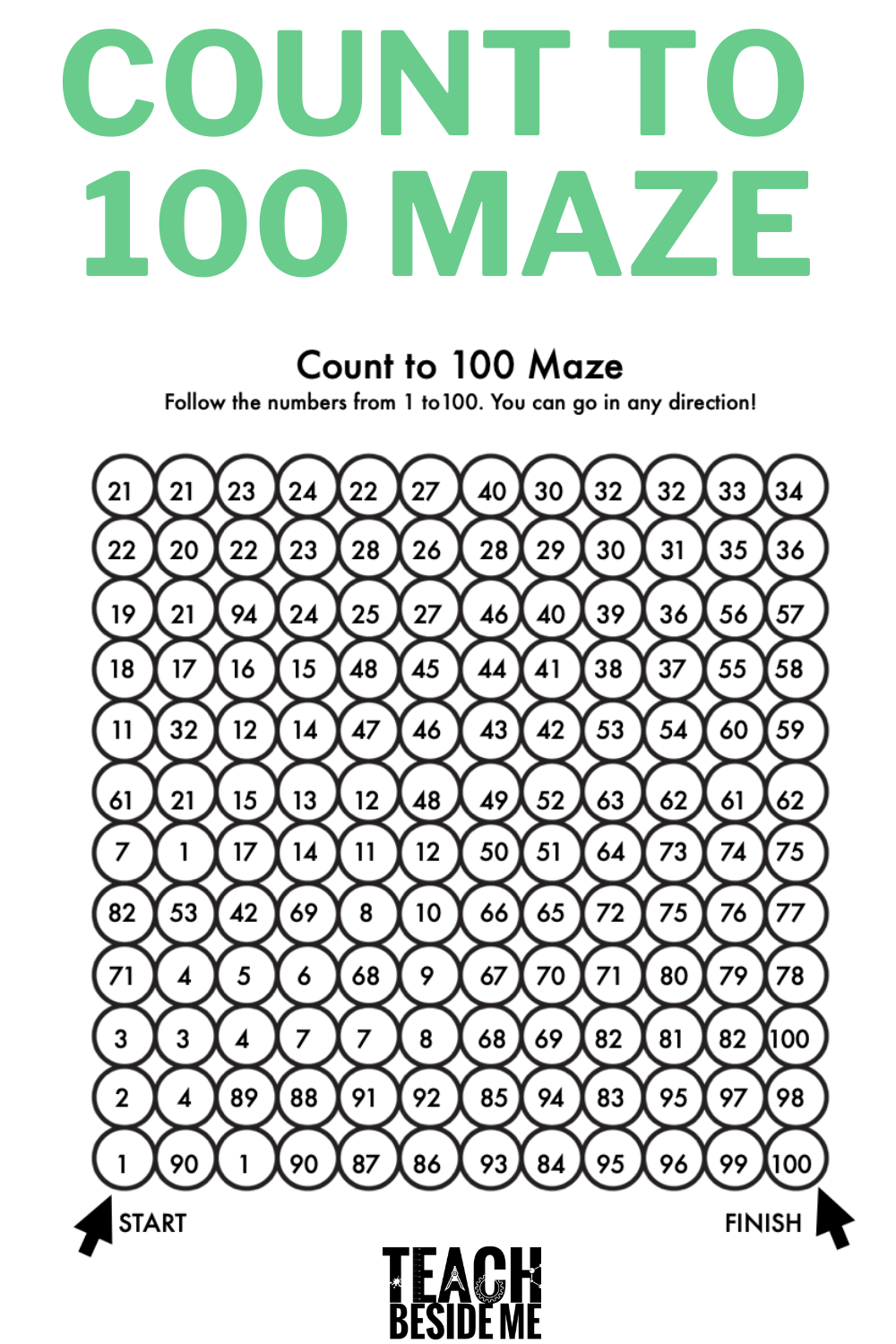 Free Printable Mazes For Kids 5-7