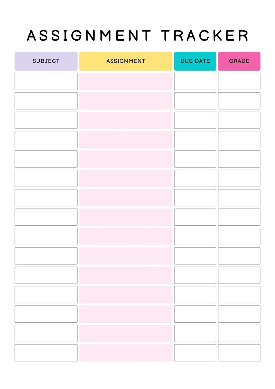Customize 525 Student Planner Templates Online Canva