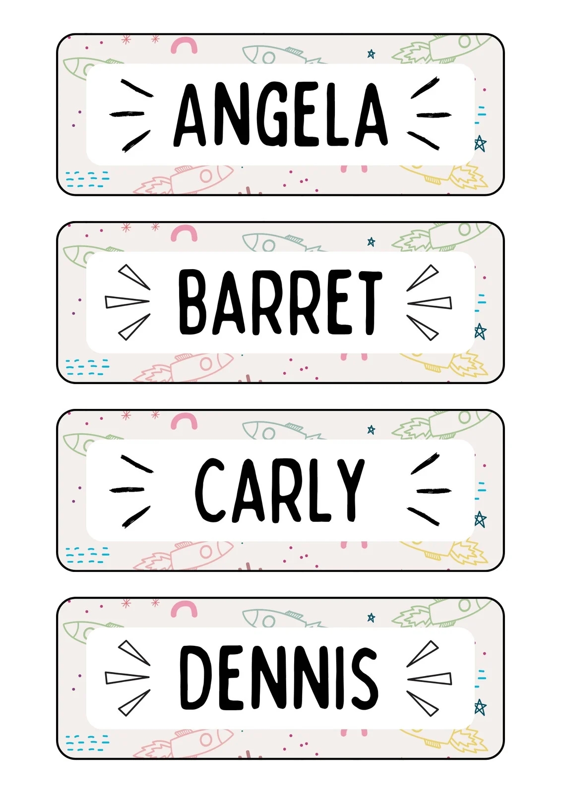 Customize 637 Folder Labels Templates Online Canva