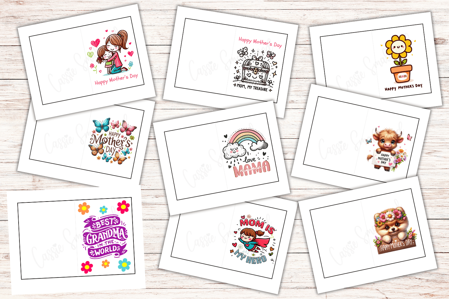 CUTE Free Printable Mother s Day Cards Cassie Smallwood