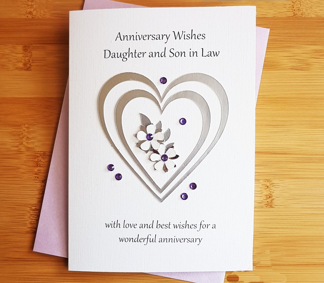 Free Printable Anniversary Cards For Daughter