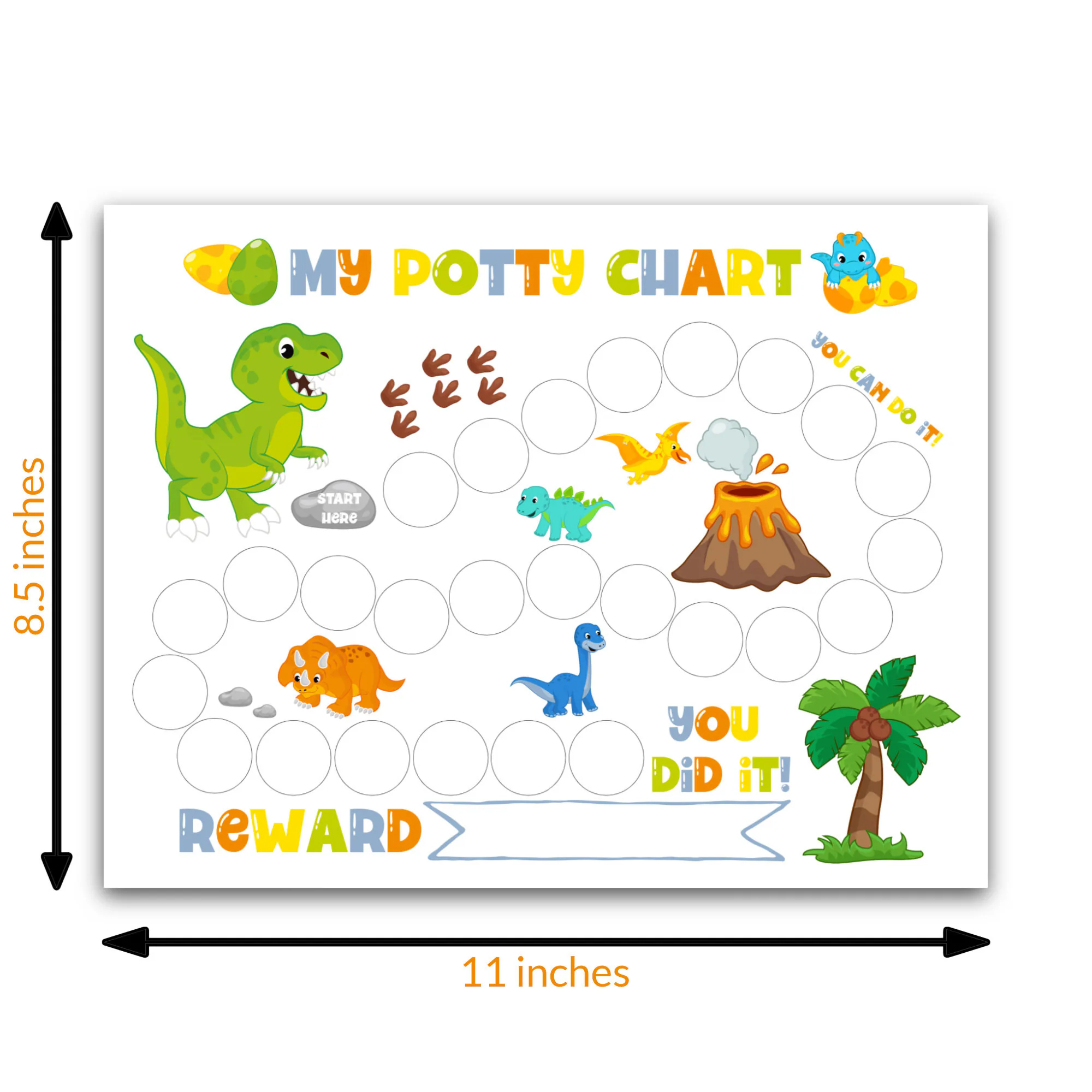 dinosaur potty chart printable potty training chart boy sticker