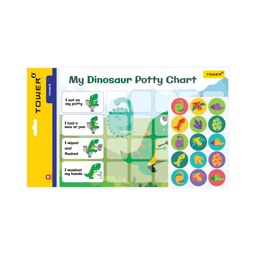 Dinosaur Potty Training Chart TOWER South Africa