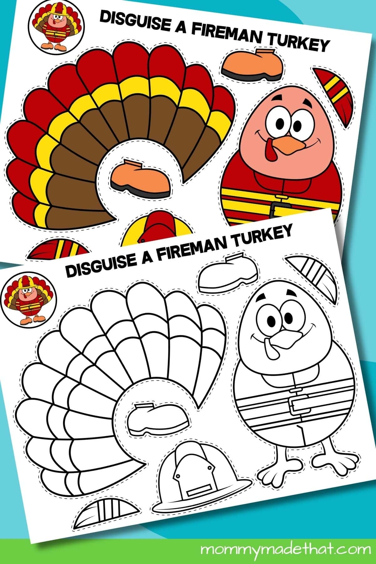 Disguise A Turkey Project Free Printable Templates Ideas 