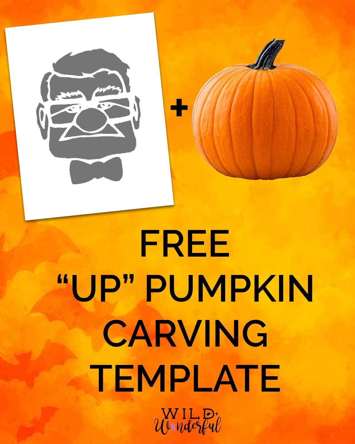 Free Printable Pumpkin Stencils Disney