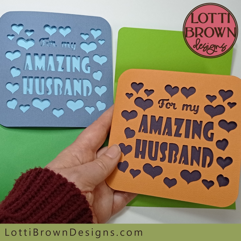 Happy Birthday Husband Cards Printable Free