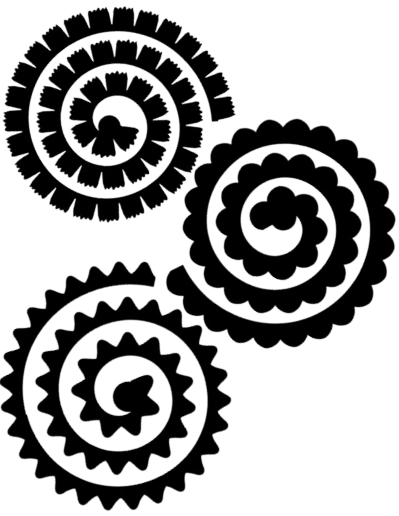 DIY Rolled Paper Flowers For Cricut Beginners Free Flowers Leaf Cut Files 