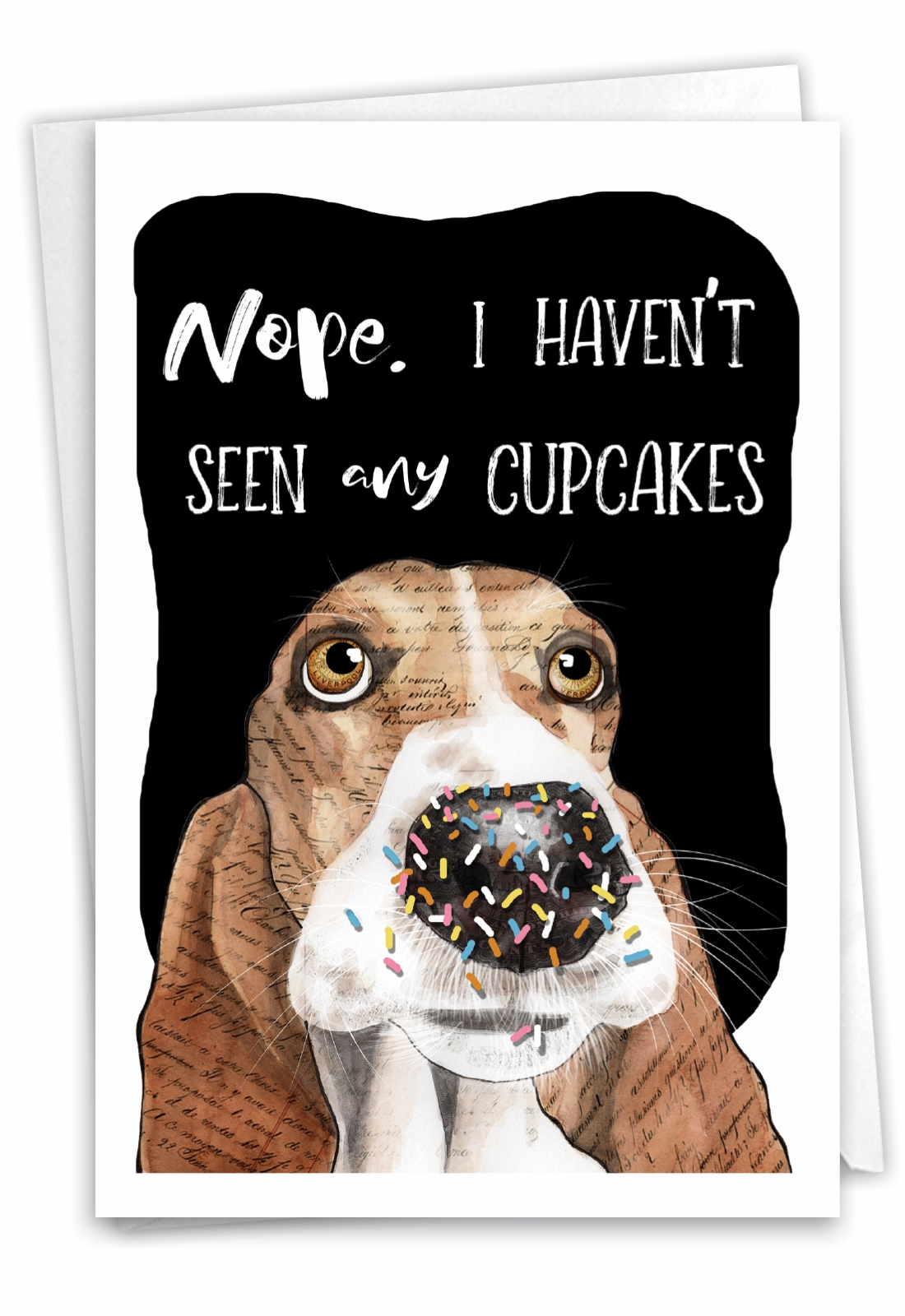 Printable Birthday Card Free Dog