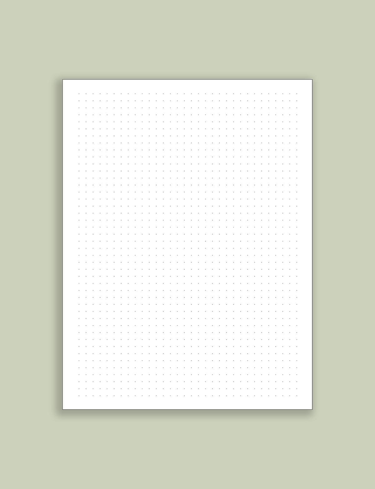 Free Printable Lined Paper Pdf Dotted