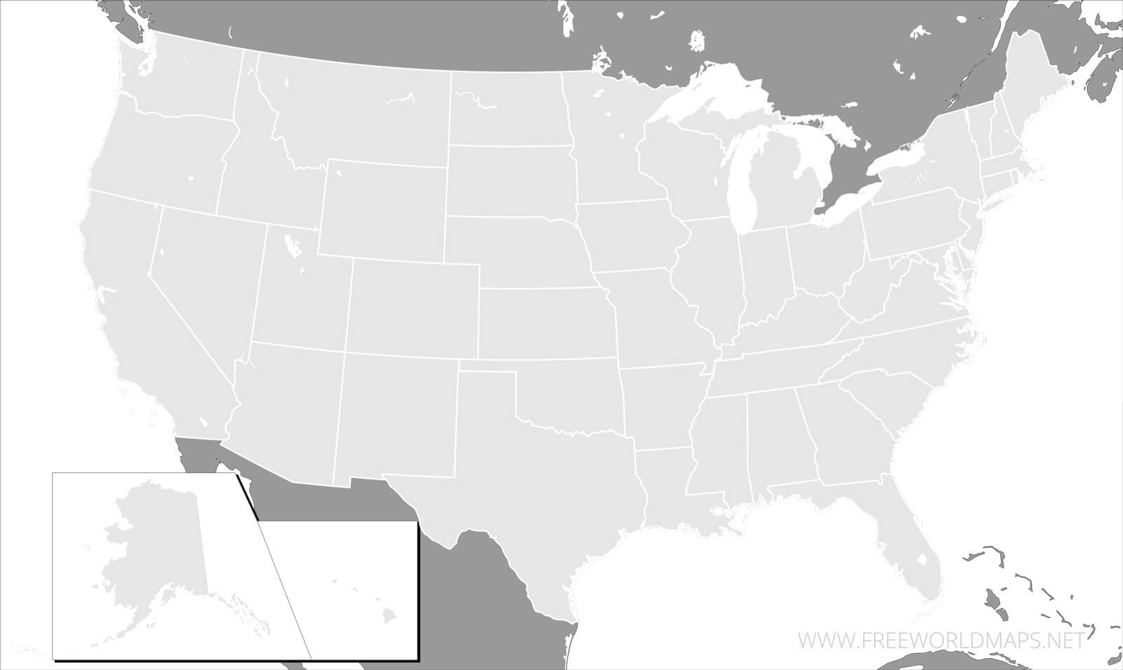 Download Free US Maps