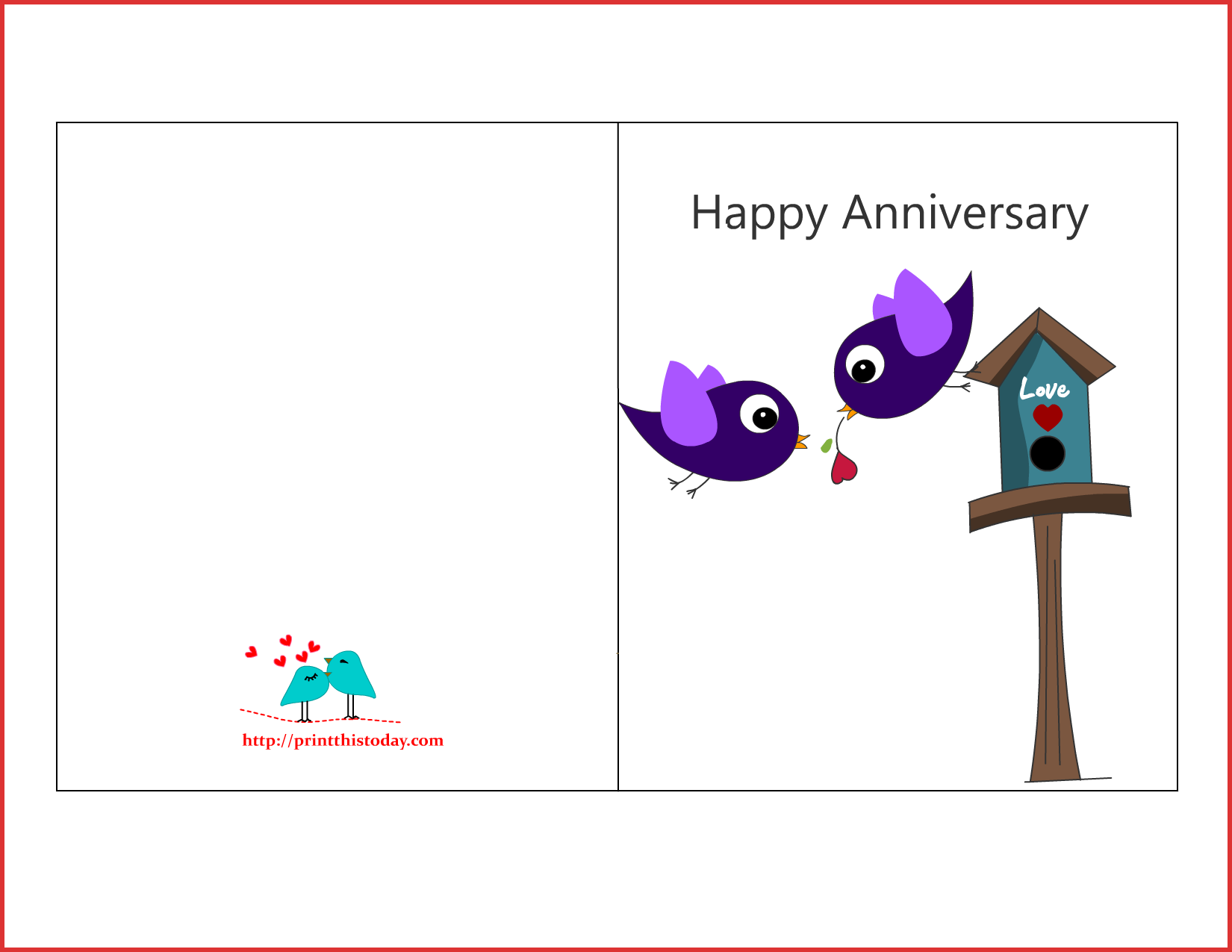 Download Happy Wedding Anniversary Card Template Fresh Luxury Free Printable Work Anniversary Cards For Him PNG Image With No Background PNGkey