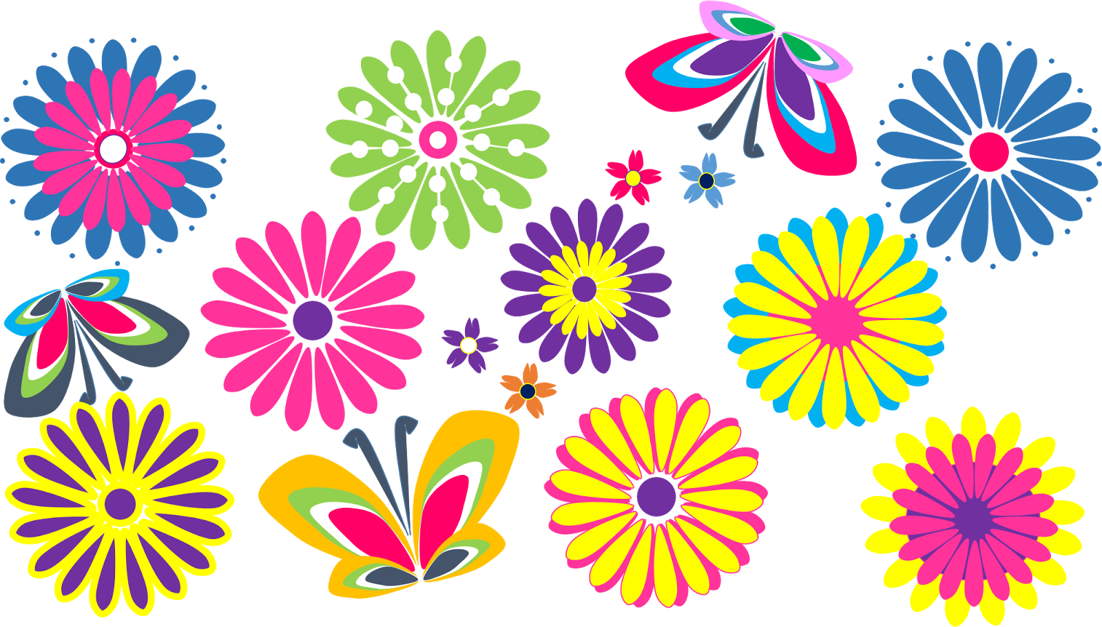 Download HD Image Free Mexican Flowers Clipart Border Plant Sale Clip Art Transparent PNG Image NicePNG