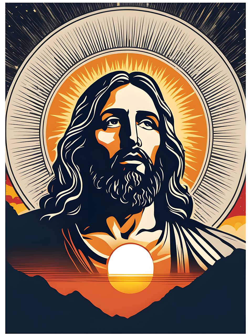 Download Printable Jesus Artwork Royalty Free Stock Illustration Image Pixabay