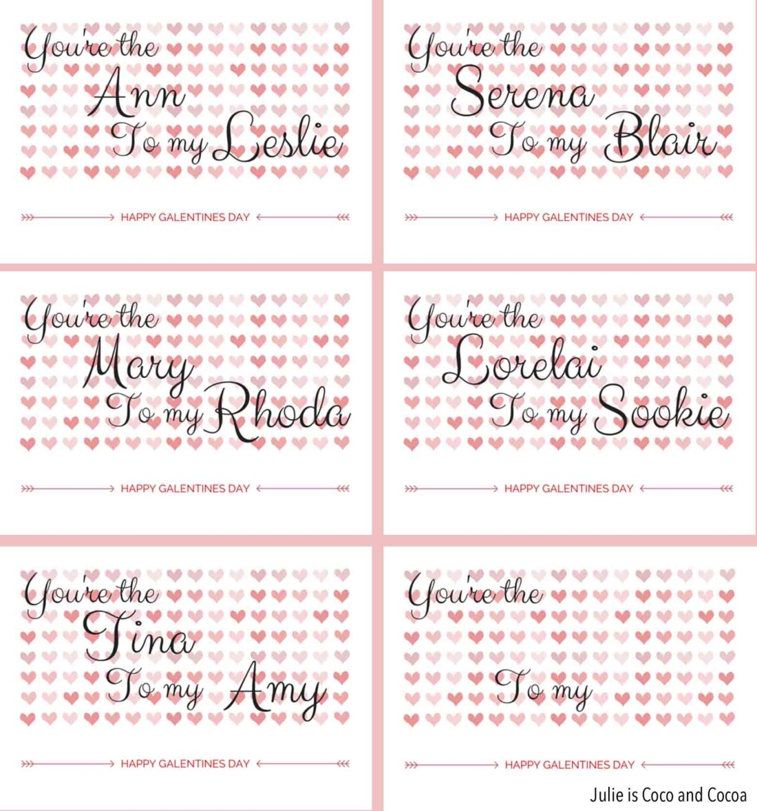Downton Abbey Valentines Day Cards Julie Measures