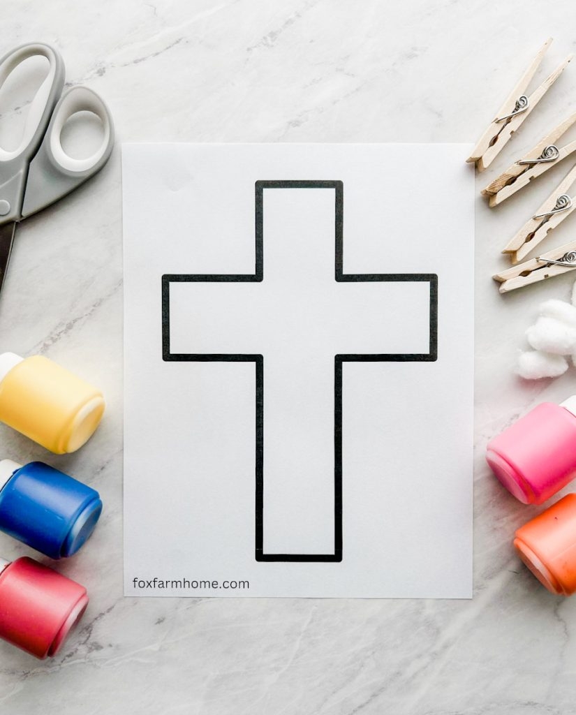 Free Printable Easter Cross Images