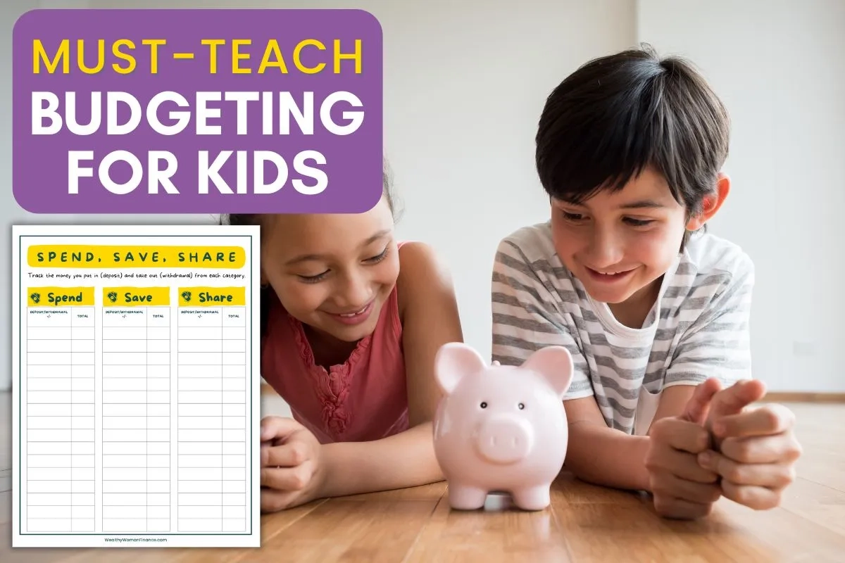 Free Budget Printables For Kids
